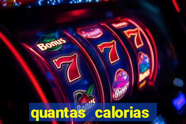 quantas calorias tem um xeque mate